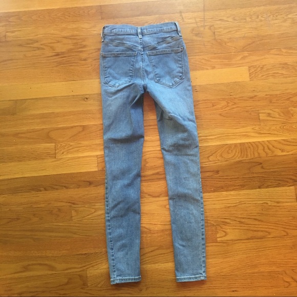 free people jeans size 25S Skinny - Picture 2 of 6